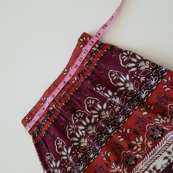Loft Pull On Boho Skirt SZ XSP NWT - Picture 4 of 8